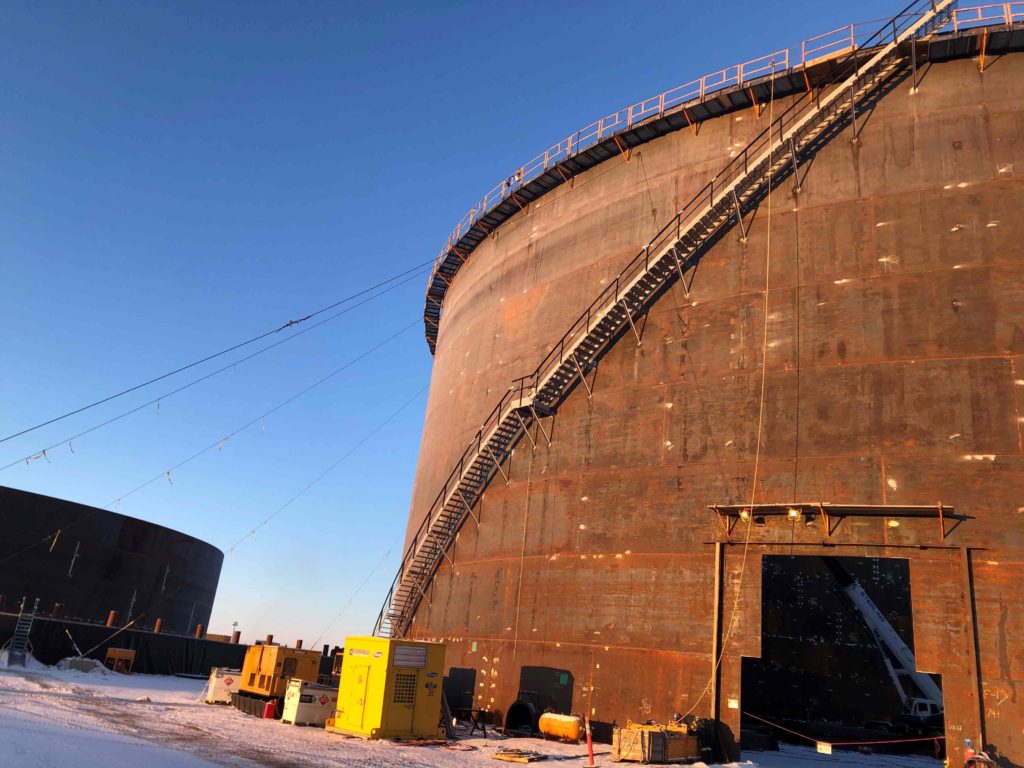 4-constructing-211'x80'-high-api-650-column-supported-cone-roof-tank-by-tiw-steel-platework _4_11zon