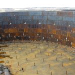 TIW Designed Carbon Steel, External Floating Deck