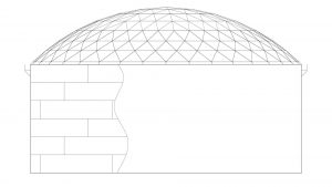 Geodesic Dome Roof No IFR