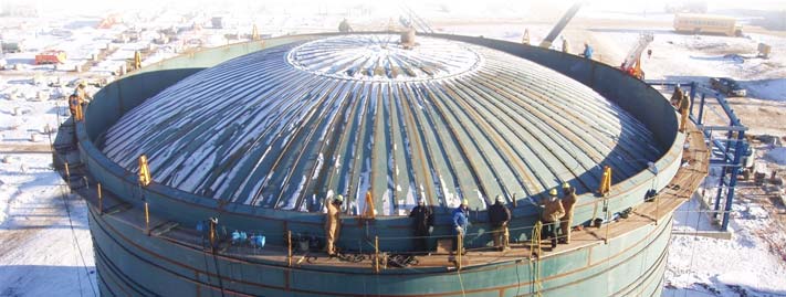 Self Supporting Umbrella Roof Raise