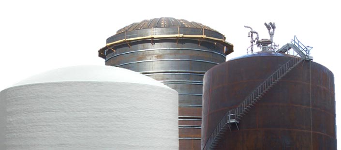 API 620 Tanks Self Supported Dome Roofs