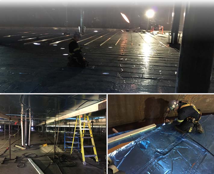 Aluminum Floating Deck