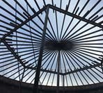 Column Structurally Supported Cone Roof Tank