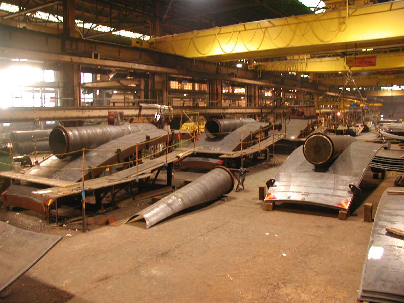 ASME Spheres Shop Production