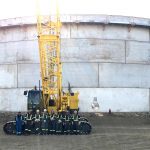 Continents largest stainless tank