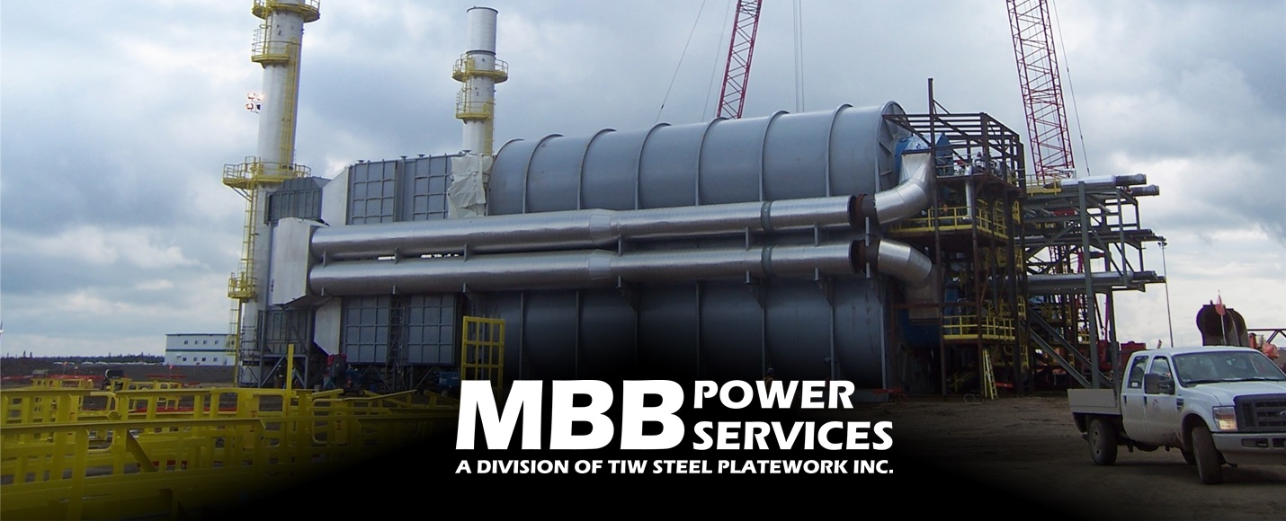 MBB Power Services New Double Stack OTSG Installation