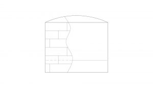 Self-Supporting Umbrella Roof IFR Aluminum