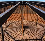 Column Structurally Supported Cone Roof Tank