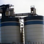 124' x 127' High, Alumina Silos for a Metals & Mining Facility