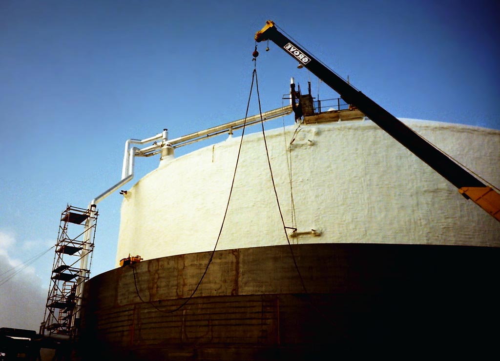 Secondary Containment, Third Shell Course