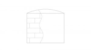 Self-Supporting Umbrella Roof No IFR