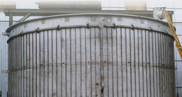 API 650 Tank Open Top Agitator