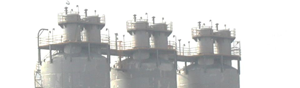 Silos built with Inconel to API 620 Standards