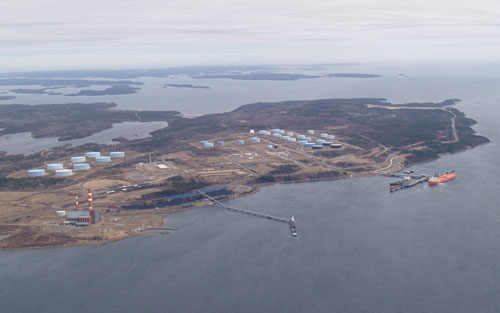 Point Tupper Large Tank Project, Point Tupper