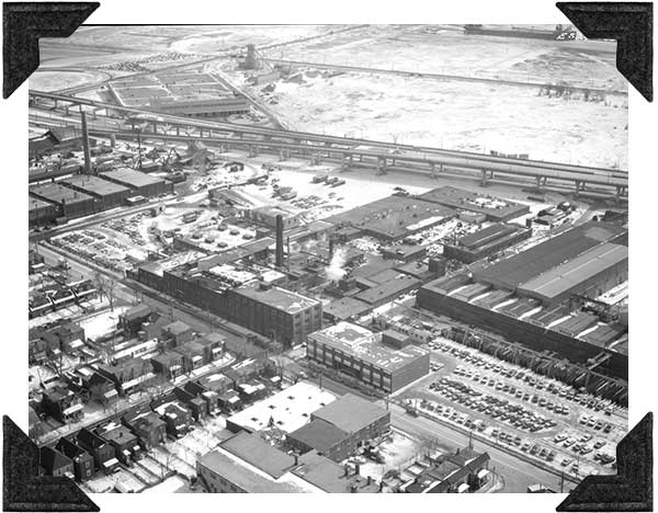 TIW Toronto Eastern Avenue Building