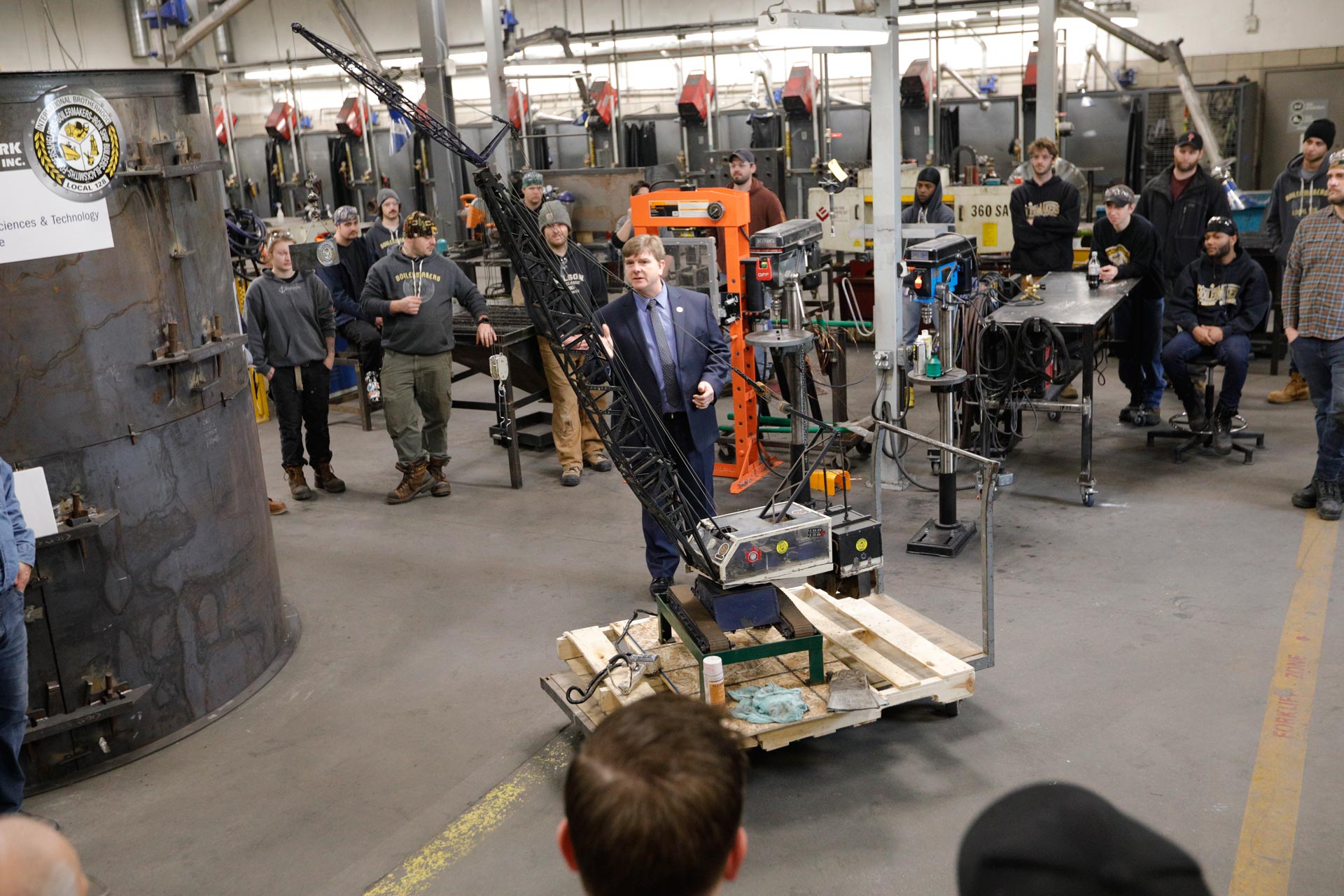 humber-college-tiw-steel-platework-boilermaker-tank-donation-event-1