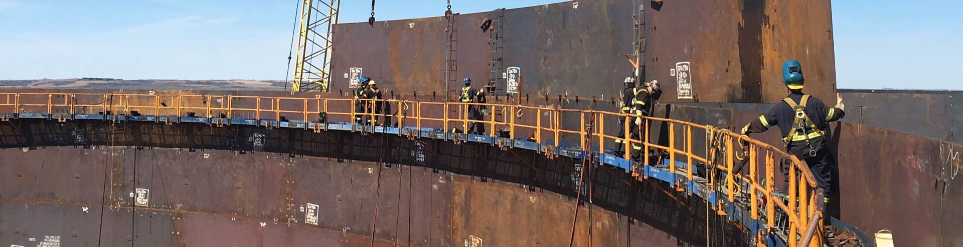 tiw-tanky-erecting-the-seventh-course-api-650-tank