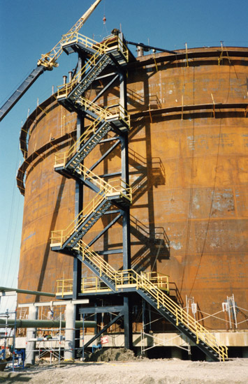 137' Diameter x 78' High, API 620 Low Temp Ammonia Storage Tank