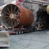 17'5" Diameter, In Tunnel Penstock Installation