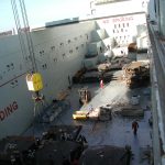 Export of Sphere Plates and Components by Ship