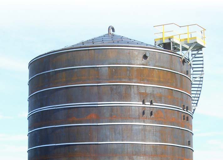 Self Supporting Cone Roof Tank