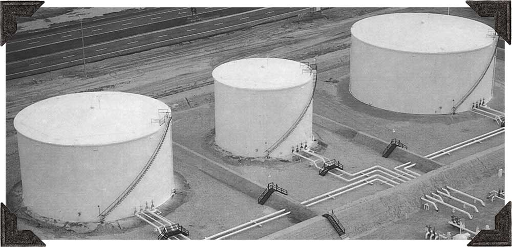 TIW History - 1960s Covered Floating Roof