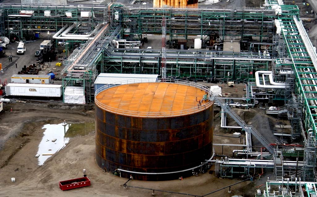 Petrochemical Storage Tank