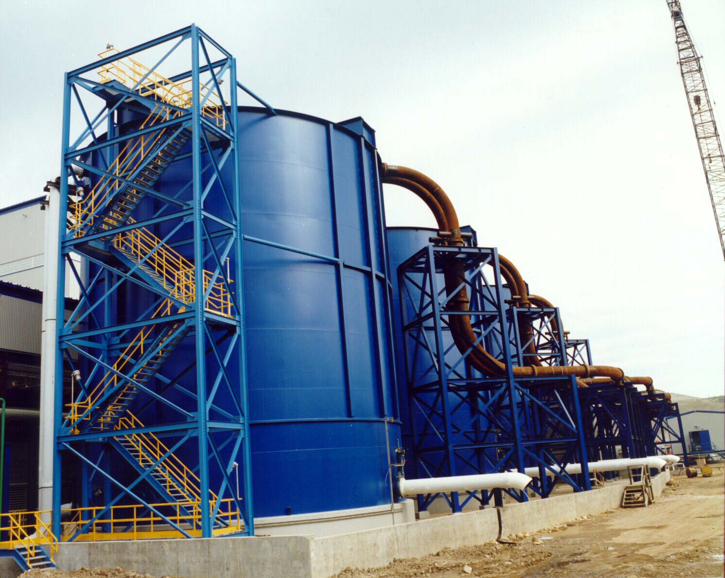 API 650 Designed Water Settling Tanks