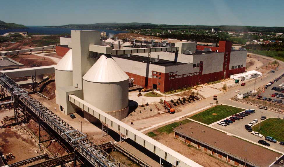82' x 53' High, Chip Silos for a Pulp & Paper Facility