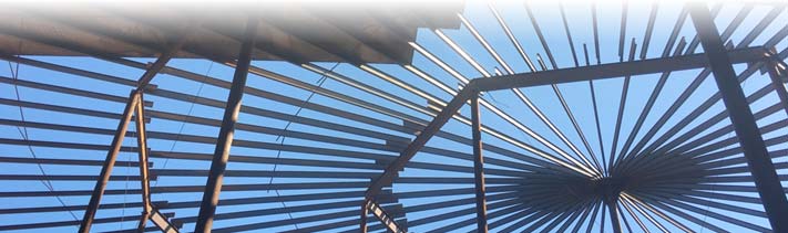 Column Structurally Supported Cone Roof Tank