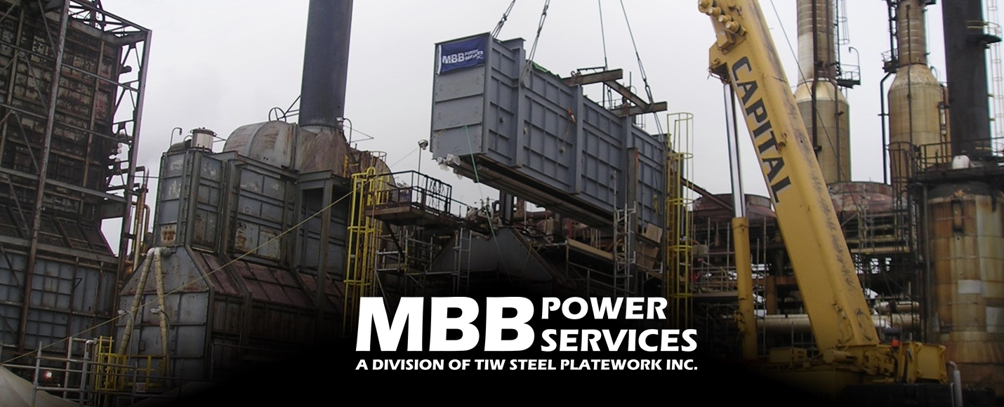 MBB Power Services Hoisting of Replacement Convection Section for Reformer Furnace